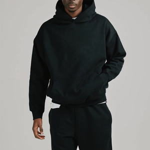 Sudadera con Capucha Oversize de Estilo Urbano Personalizada, Tejido de Malla, 100% Algodón, 420 g/m², Ecológica, Tejido de Ganchillo para Otoño - Product Image 1