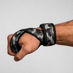 Correas de Gimnasio Ajustables, Ligeras, de Alta Elasticidad y Ecológicas, con Logotipo Personalizable, Correas de Levantamiento en Forma de 8, de Neopreno Antideslizante - Product Image 3
