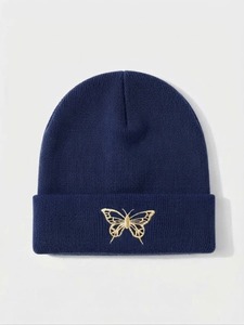 ZEDDISH CLOTHING Customized Solid Color 100% Wool Knitted Beanie Winter Hats for Men Women High Quality Ribbed Knit 48-50cm Head - Product Image 3