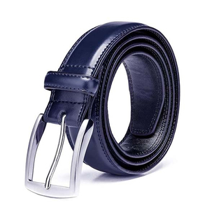 Ceinture en cuir véritable de haute qualité pour homme, classique, pour occasions formelles, nouvelle collection, vente en gros - Product Image 5
