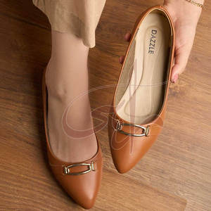 Zapatos Planos Elegantes y Delicados con Punta en Pico para Mujer, Ligeros, con Suela de Cuero Genuino y Flexibles - Product Image 6