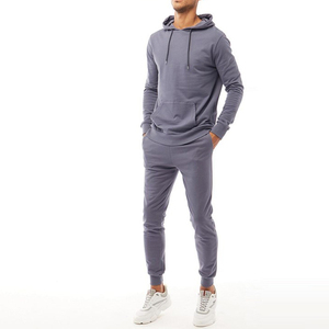 Ensemble de survêtement décontracté en polaire mi-lourde personnalisé à faible MOQ pour l'hiver, unisexe, tendance, en velours écologique avec sweats à capuche - Product Image 2