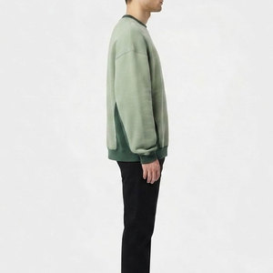 Sweat-shirt pour homme, coupe ample, décontracté, avec toucher doux, idéal pour tous les jours et le confort du week-end - Product Image 4