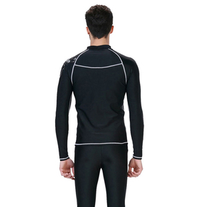 <b>Compression</b> Mma Rashguard Jiu Jitsu Fitness Boxing Jerseys Bjj Gym Training Rash Guard <b>Men</b> - Product Image 2
