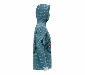 Sudadera con Capucha para Pesca Sprint, Protección Solar UPF 50, Secado Rápido, Manga Larga, Chaqueta Estampada para Actividades al Aire Libre - Product Image 4