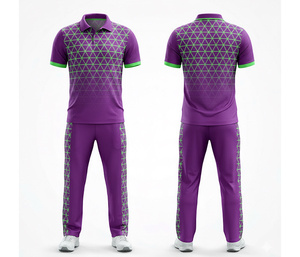 Bulk Order Custom <b>Cricket</b> Uniform Supplier from Pakistan | Men Women Youth <b>Cricket</b> Wears Polo Shirt and Trouser Full Team - Product Image 4