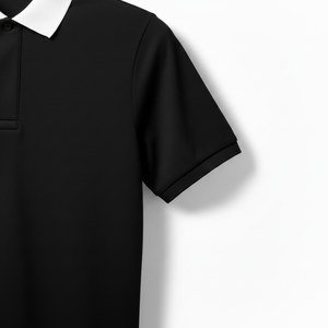 เสื้อโปโลผู้ชายลำลอง ขายดี ดีไซน์ใหม่ รับทำโลโก้ สีพื้น ระบายอากาศได้ดี - Product Image 3