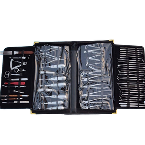 Kit de extracción dental profesional de alta calidad y cirugía oral, juego de fórceps e instrumentos quirúrgicos de marca DMD para uso clínico - Product Image 1