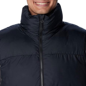 Chaqueta de Lona para Hombre, Marca Privada OEM, Estilo Urbano, Otoñal, Corte Holgado, Cuello Alto, Transpirable, Informal, Estilo Universitario - Product Image 4