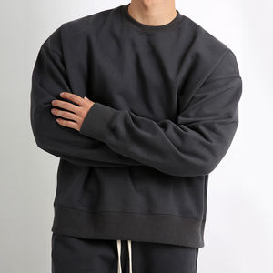 Sudadera Oversize Vintage con Lavado Ácido para Hombre, Felpa Francesa, Estilo Desgastado, Streetwear LA, Custom Haus Industries - Product Image 2