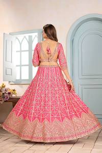 Ramdev Trading, Ropa Étnica Tradicional India al por Mayor, Lehenga Choli de Diseñador, Salwar Kameez para Bodas, Traje Pakistaní, Conjunto Kurti - Product Image 4