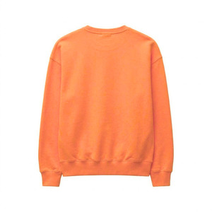 เสื้อสเวตเชิ้ตผู้ชายผ้าเฟรนช์เทอร์รี่เนื้อหนา แขนยาว คอกลม สไตล์ลำลอง พร้อมปักโลโก้ตามสั่ง - Product Image 4
