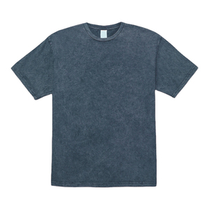T-shirt vintage 100 % coton délavé à l'acide pour homme, coupe oversize, col rond, grande taille, long, respirant, streetwear uni, t-shirt délavé à l'acide pour homme - Product Image 5
