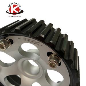 Piezas de ajuste de engranaje de leva ajustable de motocicleta de mecanizado CNC - Product Image 6