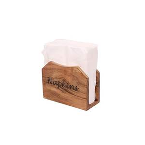 luxury wooden rectangle <b>tissue</b> <b>box</b> <b>tissue</b> organizer handcrafted natural finish home decor for restaurant cafe - Product Image 6