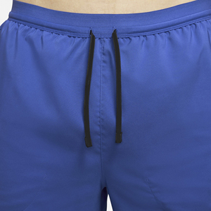 Shorts de sport rose pour homme à séchage rapide avec poches, logo frontal, cordon de serrage, longueur mi-cuisse, couleur unie, 100 % toile de coton - Product Image 6
