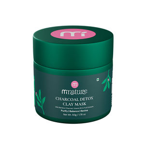 Mascarilla de Arcilla Detox con Carbón Vegetal 100% Pura y Natural de la Más Alta Calidad para el Cuidado de la Piel, al Mejor Precio - Product Image 1