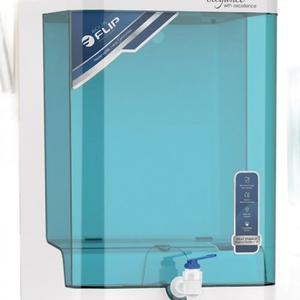 เครื่องกรองน้ำติดผนังรุ่นพรีเมียม Aqua Flip Model Flow128 ระบบกรองน้ำ RO พร้อมถังเก็บน้ำ 10 ลิตร ระบบกรองอัลคาไลน์ UF - Product Image 1