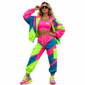 Survêtement coupe-vent décontracté pour femme - Réversible, grandes tailles, respirant, confortable, 100 % nylon, écologique, vestes personnalisées pour homme - Product Image 1