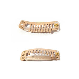 Clip de 9 puntas para extensiones de cabello, clip de sujeción segura para pelucas de uso profesional para mujeres, Cosmo en Corea Premium - Product Image 4