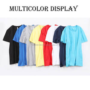 T-shirt manches courtes col rond pour homme, décontracté et ample, haute qualité, 100% coton, avec impression lunaire - Product Image 3