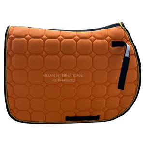 2025 High Quality Durable Polycotton Equestrian Horse <b>Jumping</b> Saddle Pad Classy Look Manufacturer in India - Product Image 6