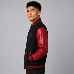Nouvelle veste en laine d'hiver pour hommes, veste Letterman personnalisée, service OEM disponible, veste en laine Letterman pour hommes - Product Image 2