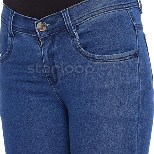 Pantalones Vaqueros de Mujer a la Moda, Nuevo Diseño, Precio Razonable, Corte Ajustado, Cómodos y Transpirables, Pantalones Vaqueros Casuales para Mujer - Product Image 6