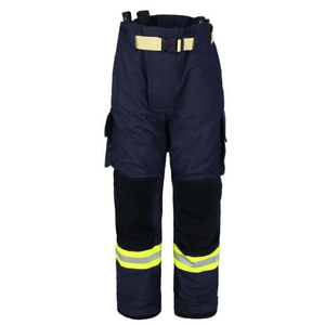Veste de sécurité ignifuge, vêtements de travail industriels réfléchissants pour pompiers, vêtements de protection résistants à la chaleur, uniformes à manches longues - Product Image 3