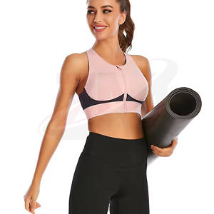 ODM y OEM Ropa Deportiva de Yoga Personalizada para Mujer, Bra Deportivo de Alta Elasticidad y Transpirable para Entrenamiento - Product Image 5