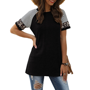 Women Summer Casual Fit Shirts Trendy Stylish Tops for Modern Street Look <b>Comfortable</b> Outfit Perfect for Travel Vacation Use - Product Image 3