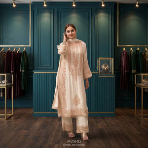 Nouvelle collection de salwar kameez indiens pour mariages et fêtes, disponible à prix abordable chez Samp Corporation - Product Image 4