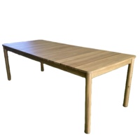 Ensemble de canapé convertible en bois massif, minimaliste et formel moderne avec coussins doux pour salle à manger et salon extérieur Style d'angle