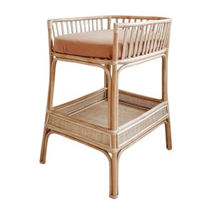 Table à langer en rotin, conforme aux normes australiennes, mobilier pour enfants, chambre de bébé, support tressé, prix d'usine, haute qualité, vente chaude - Product Image 2