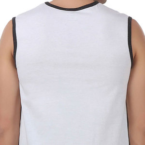 Camiseta sin Mangas para Hombre, Diseño Nuevo y Transpirable, MOQ Bajo, Venta al Por Mayor, Última Llegada, Ropa Deportiva - Product Image 4