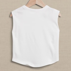 Débardeur pour garçons, vêtements d'été pour garçons, 100% coton, débardeur pour garçons de haute qualité, respirant, vêtements d'été décontractés, logo personnalisé - Product Image 2