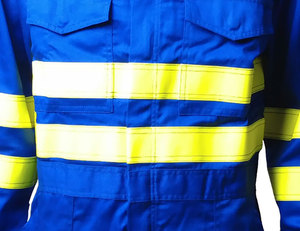 Ropa de Trabajo Ligera, Resistente a Químicos y al Fuego, con Logotipo Personalizado, Nivel de Protección D, Anti-químicos, Anti-fuego, Anti-calor - Product Image 6
