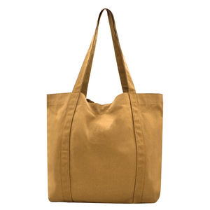 Bolsa de Lona Minimalista con Bolsillo Interior y Logotipo Personalizable para Mujeres y Hombres - Product Image 5