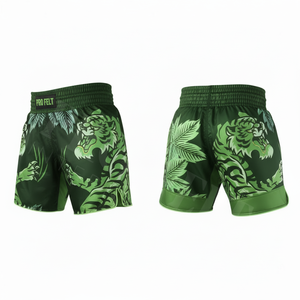 Shorts de compression haute résistance, design personnalisé, pour entraînement MMA, course à pied, séchage rapide, respirants, en polyester et élasthanne. - Product Image 6