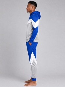 Men Tracksuits Quick Dry Made Full Sleeves Plus Size For Winter Breathable OEM Service New Arrival Plus Size Winter - Product Image 4