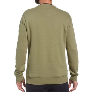 Sudadera de Invierno Personalizada para Hombre y Mujer, Cuello en V, Forro Polar, Resistente al Viento, Ecológica, Informal, Ligera, de Algodón Sólido, Tejido de Punto - Product Image 6