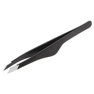 Pinzas para Cejas Curvas Modernas Ryzer Studio, Acero Inoxidable Duradero para un Acabado Preciso - Product Image 1