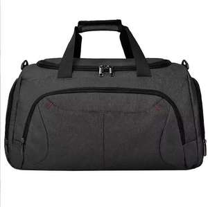 Unisex Gym <b>Duffel</b> <b>Bag</b> 20-30L Polyester Adjustable Strap Zipper Closure Casual Sport Travel <b>Bag</b> with Interior Compartment - Product Image 1