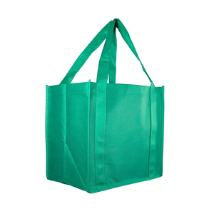 Sac fourre-tout en toile de coton épaisse, grand, durable et réutilisable pour les courses au supermarché - Product Image 1