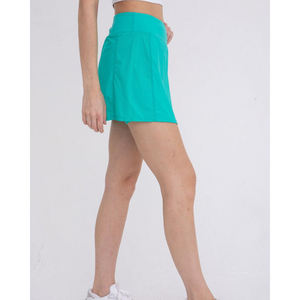 Fournisseur direct d'usine OEM, jupes de sport pour femmes de haute qualité, taille haute, mini, respirantes, antibactériennes, séchage rapide, professionnelles - Product Image 4