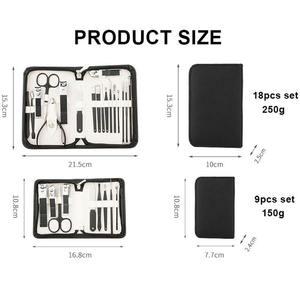 Top Selling <b>Manicure</b> Pedicure Set High Quality Custom Made Stainless Steel Lightweight <b>Manicure</b> <b>Kit</b> With Customized Packaging - Product Image 1