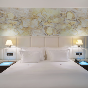 Revêtement mural en pierre sablée de haute qualité, épaisseur 2 mm, écologique, effet 100 % naturel, semi-flexible, couleur rouge, ardoise fine - Product Image 3