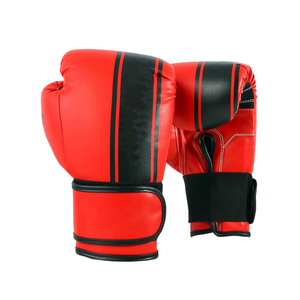 ถุงมือหนังคุณภาพพรีเมียมสำหรับ MMA ซานด้า ซ้อมต่อย ป้องกันน้ำ  รับสกรีนโลโก้ สีตามสั่ง - Product Image 1