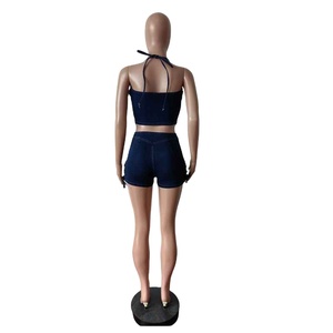 <b>Elevated</b> Casual Wear Latest Design Soft Texture Flexible Comfort Smooth Finish Modern Wardrobe Essential Women Denim Top - Product Image 5