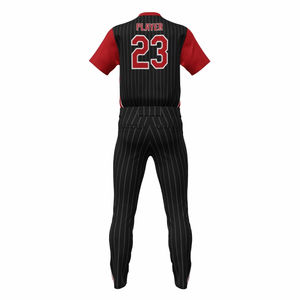 Uniforme de Entrenamiento de Béisbol y Sóftbol con Diseño Personalizado Completo, Tela Suave y Transpirable, Impresión Digital, con Pantalones Largos para Todas las Tallas - Product Image 2